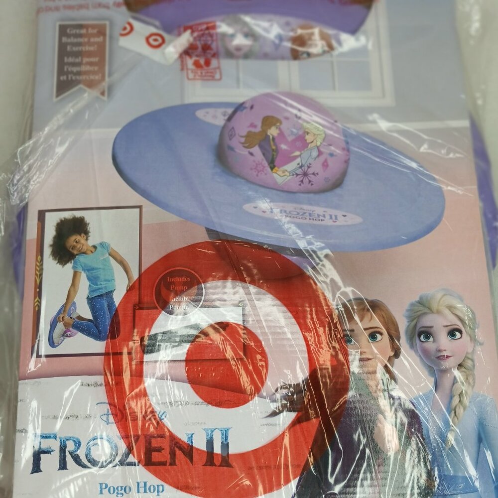Target New Open Box Disney Frozen Hedstrom Pogo Ball Hopper, Frozen 2 - Pump Inl